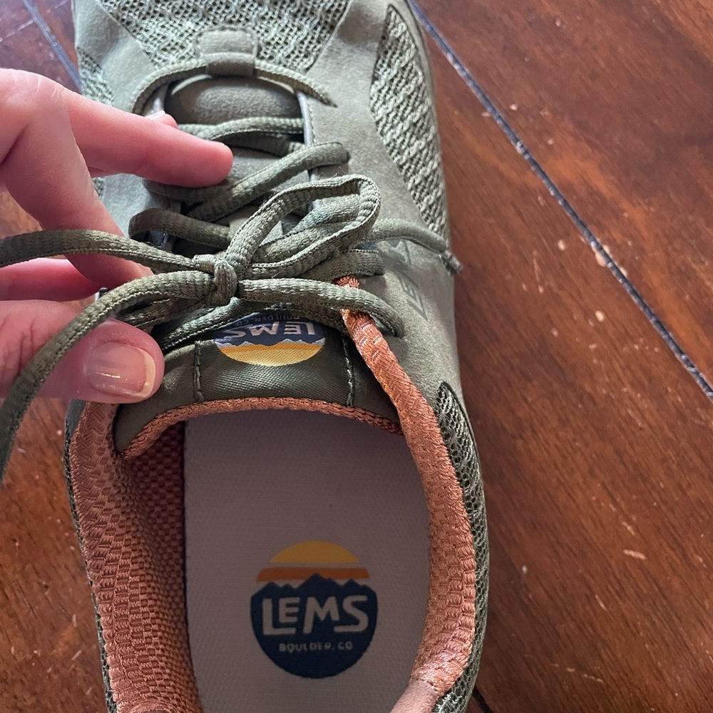 Lems Mens Primal 2 - New in box - Size 11 in Olive